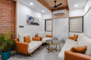 Home 22 Office turnkey interior design in Ahmedabad