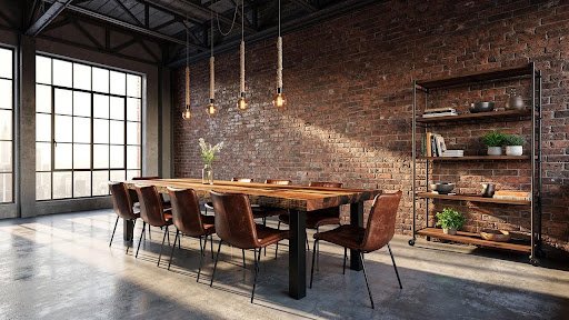 industrial interior design