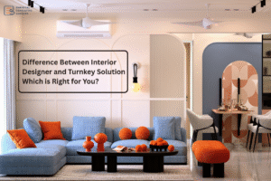 Difference between interior designer and Turnkey solution